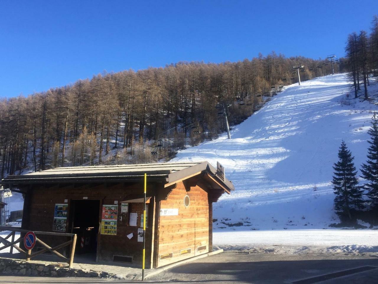 Casa Malerba By Holiday World Apartment Borgata Sestriere Exterior foto